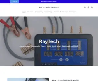 Raytechautomotive.com(Raytechautomotive) Screenshot