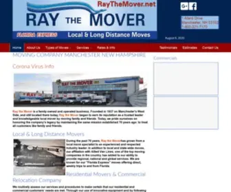 Raythemover.net(Moving Company in Manchester) Screenshot