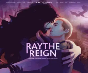Raythereign.com(Raythe Reign) Screenshot