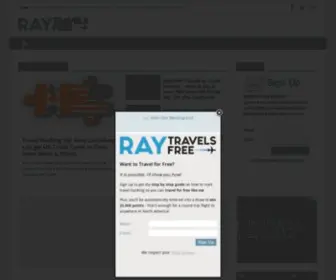 Raytravelsfree.com(Ray Travels Free) Screenshot