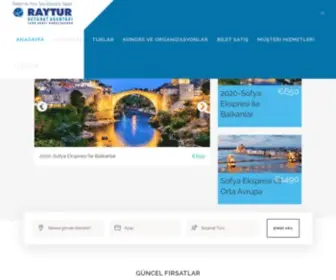 Raytur.com.tr(Seyahat Acentas) Screenshot