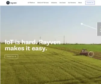 Rayven.io(Enterprise IoT & Predictive Analytics Platform Solutions) Screenshot