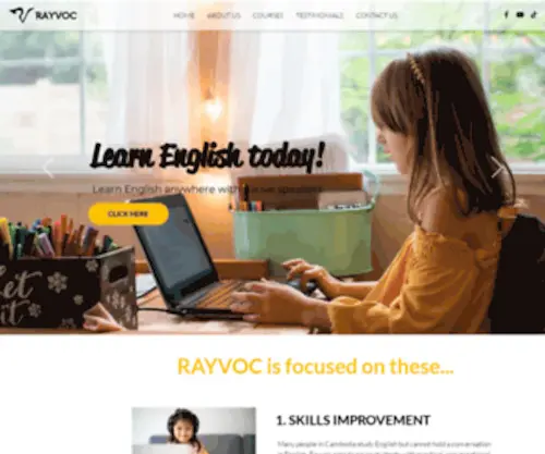 Rayvoc.com(Rayvoc) Screenshot