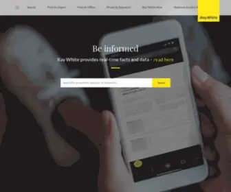 Raywhite.co.nz(Ray White Real Estate New Zealand Property) Screenshot