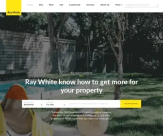 Raywhite.com.lb(Ray White) Screenshot