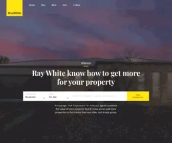 Raywhitebendigo.com.au(Raywhitebendigo) Screenshot