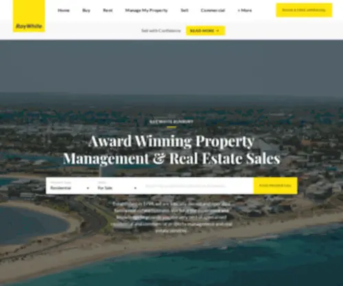 Raywhitebunbury.com(Raywhitebunbury) Screenshot