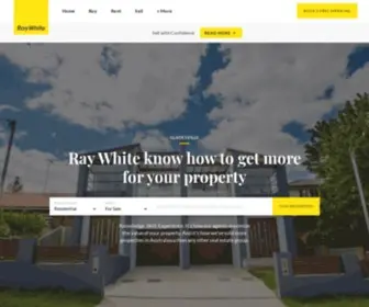 Raywhitegladesville.com.au(Raywhitegladesville) Screenshot