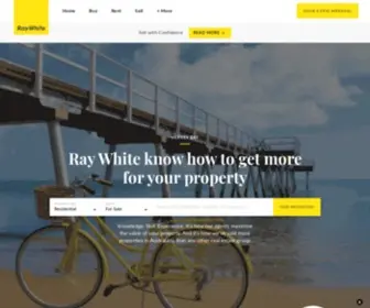 Raywhiteherveybay.com.au(Raywhiteherveybay) Screenshot