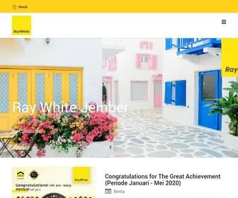 Raywhitejember.com(Raywhitejember Castle) Screenshot