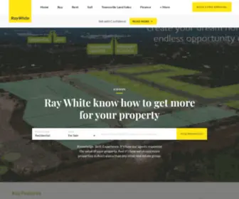 Raywhitekirwan.com.au(Raywhitekirwan) Screenshot