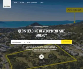 Raywhitespecialprojects.com(Raywhitespecialprojects) Screenshot