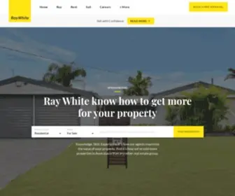 Raywhitespringwood.com.au(Ray White Springwood QLD) Screenshot