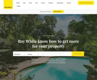 Raywhitesutherlandshire.com.au(Raywhitesutherlandshire) Screenshot