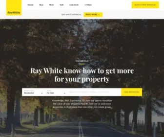 Raywhitetenterfield.com.au(Raywhitetenterfield) Screenshot