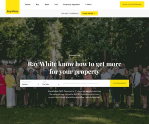 Raywhitetownsville.com.au(Raywhitetownsville) Screenshot