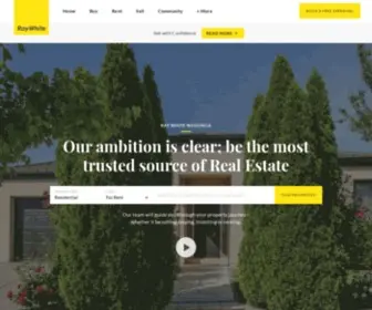Raywhitewodonga.com.au(Raywhitewodonga) Screenshot