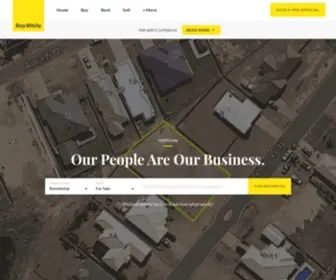 Raywhiteyeppoon.com.au(Raywhiteyeppoon) Screenshot