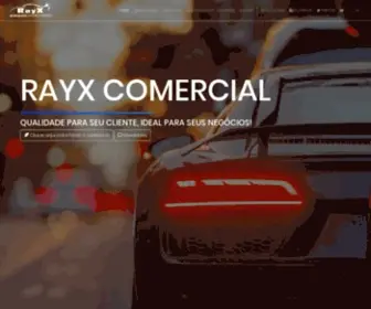 Rayx.com.br(RAYX BRASIL) Screenshot
