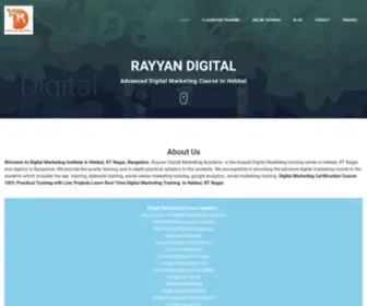 Rayyandigital.com(凯发k8国际手机) Screenshot