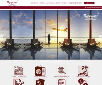 Rayyantat.com(Private) Screenshot