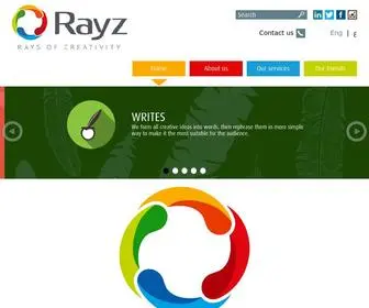 Rayz.co(Rayz Creative Marketing) Screenshot