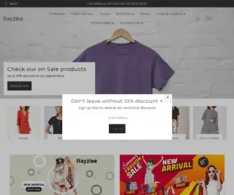 Rayzlee.com(Your Amazing Closet) Screenshot