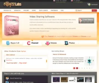 Rayzz.net(Video Sharing Script) Screenshot