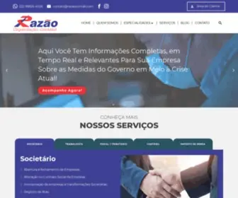 Razaocontab.com(Procurando uma contabilidade em São Pedro da Aldeia) Screenshot