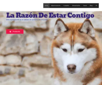 Razasdperros.com(Woof) Screenshot