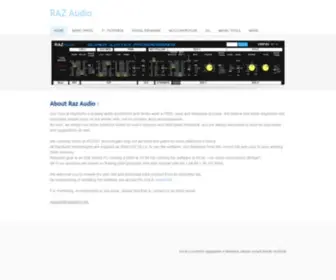 Razaudio.com(Razaudio) Screenshot