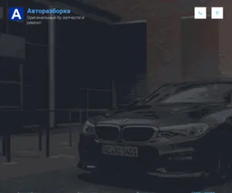 Razborbmw.ru(Автозапчасти BMW) Screenshot