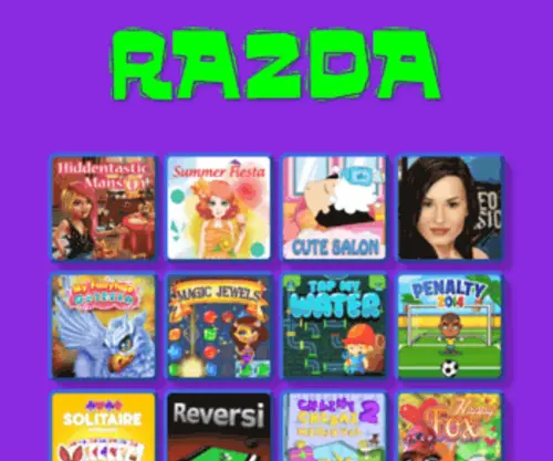 Razda.com(Always New Games) Screenshot