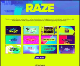 Raze.tv Screenshot