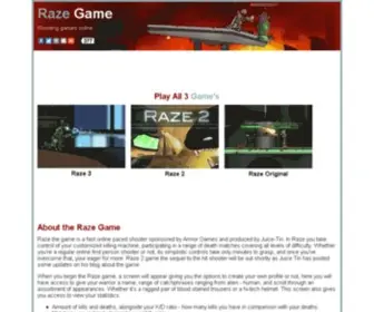 Razegame.com(Raze 2) Screenshot