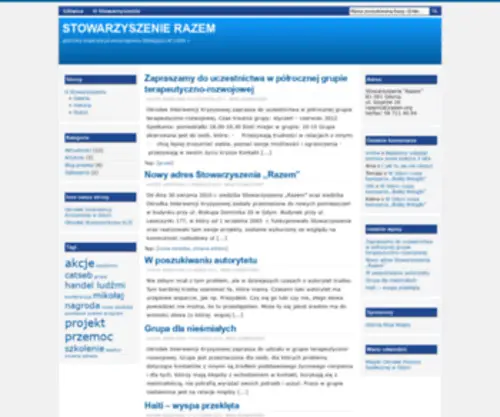 Razem.org(Razem) Screenshot