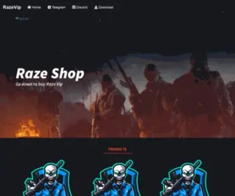 Razevip.com(Razevip) Screenshot