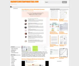 Razhayesheitanparastan.com(راز های شیطان پرستان) Screenshot