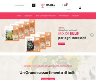 Raziel.it(Vendita Bulbi) Screenshot