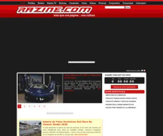 Razine.com(Mecanica) Screenshot