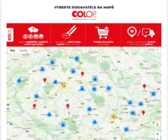 Razitkacolop.cz(Find Store) Screenshot