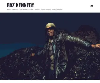 Razkennedy.com(Raz Kennedy) Screenshot