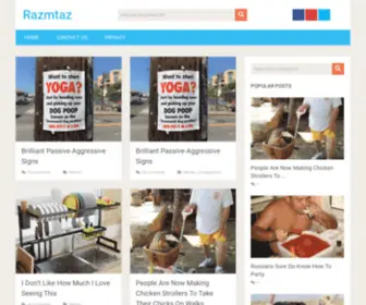 Razmtaz.com(Razmtaz) Screenshot