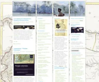 Razoncartografica.com(Razón Cartográfica) Screenshot