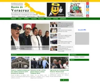 Razondeveracruz.com(Razón) Screenshot