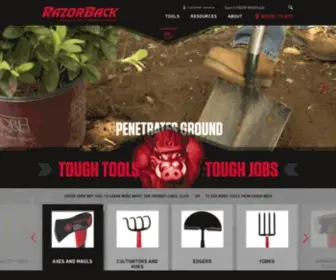 Razor-Back.com(Razor-Back® Professional Tools) Screenshot