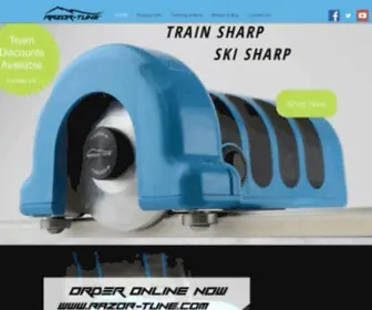 Razor-Tune.com(Razor-Tune ski edge sharpener) Screenshot