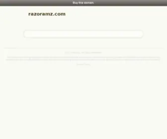 Razoramz.com(راز و رمز) Screenshot
