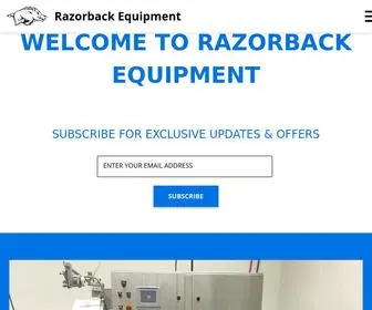 Razorbackequipment.com(Razorback Equipment) Screenshot