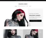 Razorcandi.net Screenshot